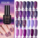 ROSALIND Gel Nail Polish Top Coat Primer Gel
