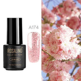 ROSALIND Gel Nail Polish Top Coat Primer Gel - A174