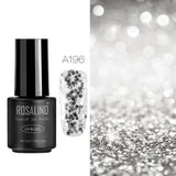 ROSALIND Gel Nail Polish Top Coat Primer Gel - A196