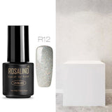 ROSALIND Gel Nail Polish Top Coat Primer Gel - R12