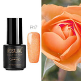 ROSALIND Gel Nail Polish Top Coat Primer Gel - R17