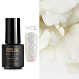 ROSALIND Gel Nail Polish Top Coat Primer Gel - W02