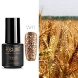 ROSALIND Gel Nail Polish Top Coat Primer Gel - W11