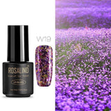 ROSALIND Gel Nail Polish Top Coat Primer Gel - W19