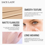SACE LADY Professional Eye Concealer Makeup Base Cream