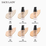 SACE LADY Professional Eye Concealer Makeup Base Cream