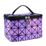 UOSC Multifunctional Cosmetic Bag - Purple