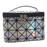 UOSC Multifunctional Cosmetic Bag - Sliver