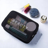 UOSC Travel Cosmetic Storage Pouch - L black