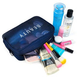 UOSC Travel Cosmetic Storage Pouch - L blue