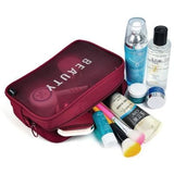 UOSC Travel Cosmetic Storage Pouch - L Red