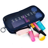 UOSC Travel Cosmetic Storage Pouch - M blue