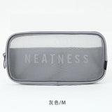 UOSC Travel Cosmetic Storage Pouch - M Grey