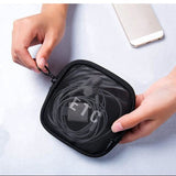 UOSC Travel Cosmetic Storage Pouch - S black