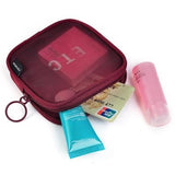 UOSC Travel Cosmetic Storage Pouch - S Red