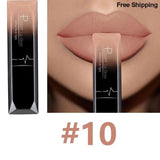 Waterproof Matte Velvet Lipstick Balm - 10