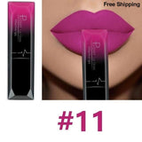 Waterproof Matte Velvet Lipstick Balm - 11