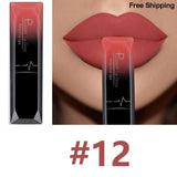 Waterproof Matte Velvet Lipstick Balm - 12