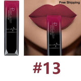 Waterproof Matte Velvet Lipstick Balm - 13