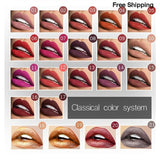 Waterproof Matte Velvet Lipstick Balm