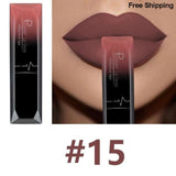 Waterproof Matte Velvet Lipstick Balm - 15