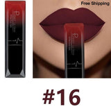 Waterproof Matte Velvet Lipstick Balm - 16
