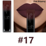 Waterproof Matte Velvet Lipstick Balm - 17