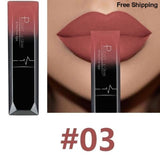 Waterproof Matte Velvet Lipstick Balm - 3