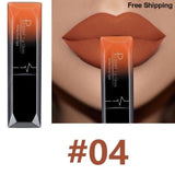 Waterproof Matte Velvet Lipstick Balm - 4