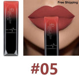 Waterproof Matte Velvet Lipstick Balm - 5