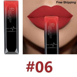 Waterproof Matte Velvet Lipstick Balm - 6