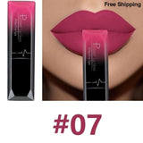 Waterproof Matte Velvet Lipstick Balm - 7