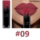 Waterproof Matte Velvet Lipstick Balm - 9